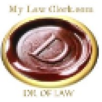 My Law Clerk Law Firm Business Services logo, My Law Clerk Law Firm Business Services contact details