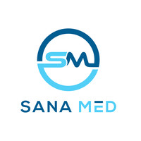 SanaMed logo, SanaMed contact details