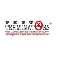 PEST TERMINATORS logo, PEST TERMINATORS contact details