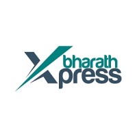 BharathXpress logo, BharathXpress contact details