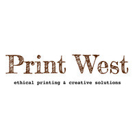 Print West ethical printing & creative solutions logo, Print West ethical printing & creative solutions contact details