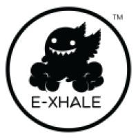 E-XHALE logo, E-XHALE contact details