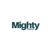 Mighty Themes logo, Mighty Themes contact details