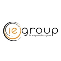 IE Group logo, IE Group contact details