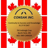 CONSAK Inc logo, CONSAK Inc contact details