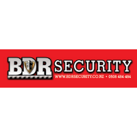 BDR Security logo, BDR Security contact details