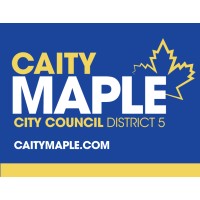 Caity Maple for Sacramento City Council logo, Caity Maple for Sacramento City Council contact details