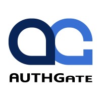 AuthGate logo, AuthGate contact details