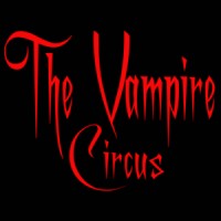 The Vampire Circus logo, The Vampire Circus contact details