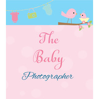 The Baby Photographer logo, The Baby Photographer contact details