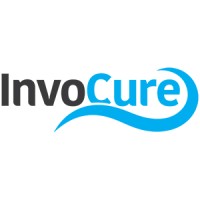 InvoCure logo, InvoCure contact details