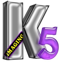 K5 Imaging logo, K5 Imaging contact details