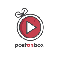 PostOnBox logo, PostOnBox contact details