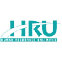 HRU logo, HRU contact details