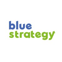 bluestrategy logo, bluestrategy contact details