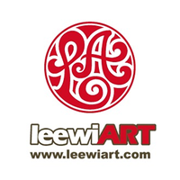 leewiART logo, leewiART contact details