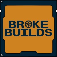 Brokebuilds logo, Brokebuilds contact details