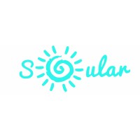 The Soular Backpack logo, The Soular Backpack contact details