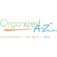 www.OrganizedAtoZ.com logo, www.OrganizedAtoZ.com contact details