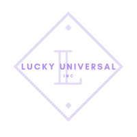 Lucky Universal logo, Lucky Universal contact details