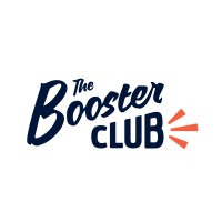 The Booster Club logo, The Booster Club contact details