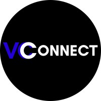 VConnect logo, VConnect contact details