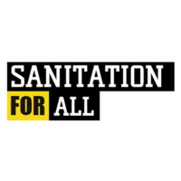 Sanitation for All logo, Sanitation for All contact details