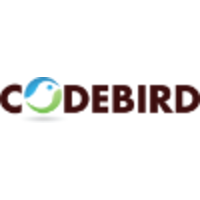 CodeBird logo, CodeBird contact details