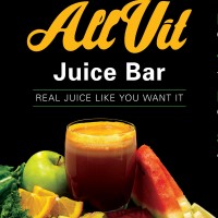 ALLVIT Juice Bar logo, ALLVIT Juice Bar contact details