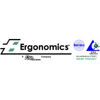 Ergonomics logo, Ergonomics contact details