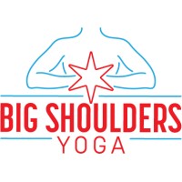 Big Shoulders Yoga logo, Big Shoulders Yoga contact details