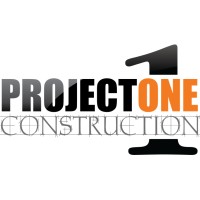 Project One Construction logo, Project One Construction contact details