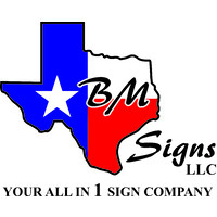 BM SIGNS LLC logo, BM SIGNS LLC contact details