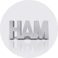 HAM logo, HAM contact details