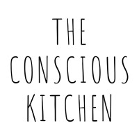 The Conscious Kitchen logo, The Conscious Kitchen contact details