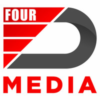 FourD Media logo, FourD Media contact details