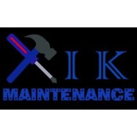 IK Maintenance logo, IK Maintenance contact details