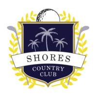 The Shores Country Club logo, The Shores Country Club contact details