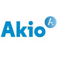 AKIO logo, AKIO contact details