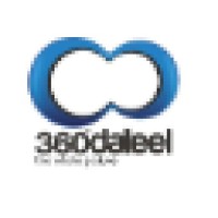 360 daleel logo, 360 daleel contact details