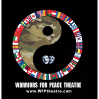 warriorsforpeacetheatre logo, warriorsforpeacetheatre contact details