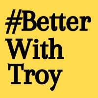 #BetterWithTroy logo, #BetterWithTroy contact details