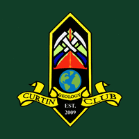 Curtin Geology Club logo, Curtin Geology Club contact details