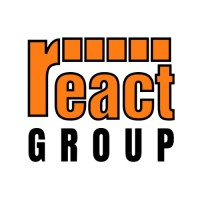 React Group logo, React Group contact details