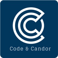 Code & Candor logo, Code & Candor contact details