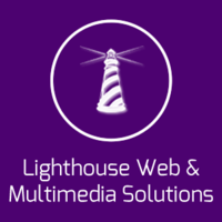 Lighthouse Multimedia logo, Lighthouse Multimedia contact details