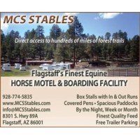 MCS Stables logo, MCS Stables contact details