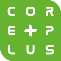 CorePlus logo, CorePlus contact details