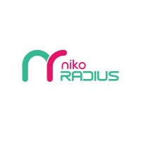 NikoRadius logo, NikoRadius contact details