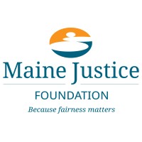 Maine Justice Foundation logo, Maine Justice Foundation contact details